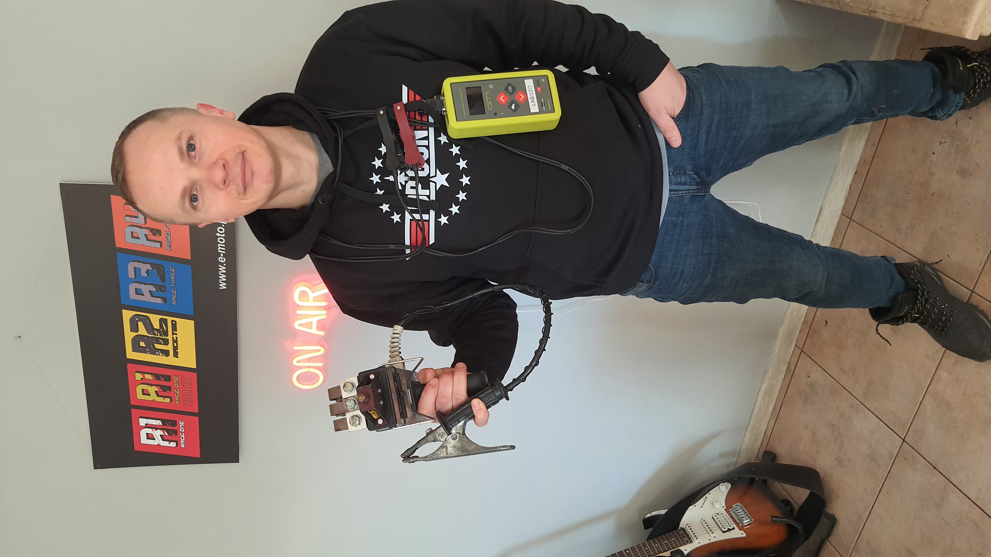 Robert Mazurek mrAkumulator - twórca projektu GIT1